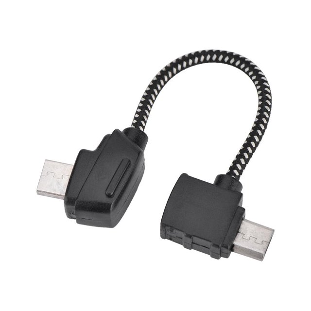 Línea de datos línea de datos rc controlador remoto Cable de línea de datos estándar para DJI Mavic ProFor teléfono móvil Android LHCER Otros