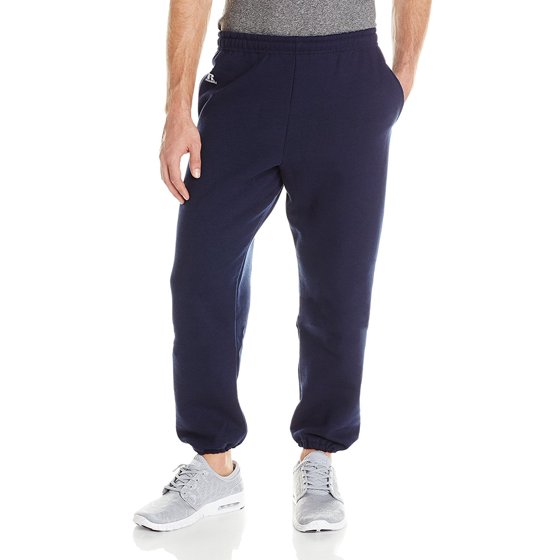Russell Athletic - Russell Athletic - Dri Power Closed Bottom Sweatpants with Pockets - Walmart.com