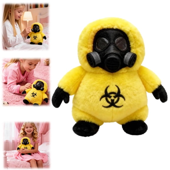 2026 New Escape the Backrooms Plush Toy 7.9" Super Soft & Huggable Stuffed Plush Spring Plush Collectible Toys for Fan