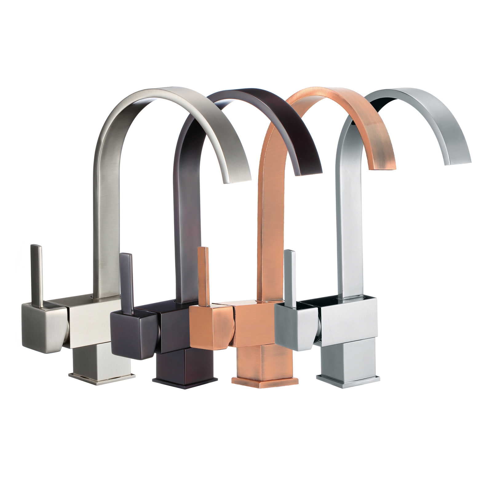 Freuer Organica Collection Modern Kitchen Wet Bar Sink Faucet Multiple Finishes Available