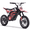 Red, variant on HOVERHEART Mini Motorized Dirt Bikes 500W, 15 MPH Top Speed, Dual Suspension(Purple)