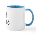 thumbnail image 2 of CafePress - I LOVE MY Jack A Poo Mug - 11 oz Ceramic Mug - Novelty Coffee Tea Cup, 2 of 6