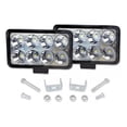 thumbnail image 1 of Tunelight Par De Faros 8 Leds Con Estrobo 32w Rectangulares, 1 of 4