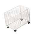 thumbnail image 3 of Laundry Basket Dirty Clothes Basket Clothing Sorting Rack with Modern Iron Design for Bedroom Laundry Room Gym, 3 of 9