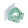 thumbnail image 1 of Naiovety Soporte para fregona Soporte autoadhesivo portátil sin perforaciones Estante para interiores Verde Almacenamiento y organización del hogar Verde Naiovety HA000228-01B, 1 of 1