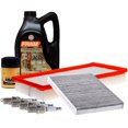 thumbnail image 1 of Kit De Afinación Con Aceite 10W30 Sintético, Bujías Cobre, Filtro De Aire, Filtro Para Aceite Sintético Y Filtro De Cabina 8 Piezas Compatible con Volkswagen Golf L4 2.0L DE 2000 A 2001, 1 of 1