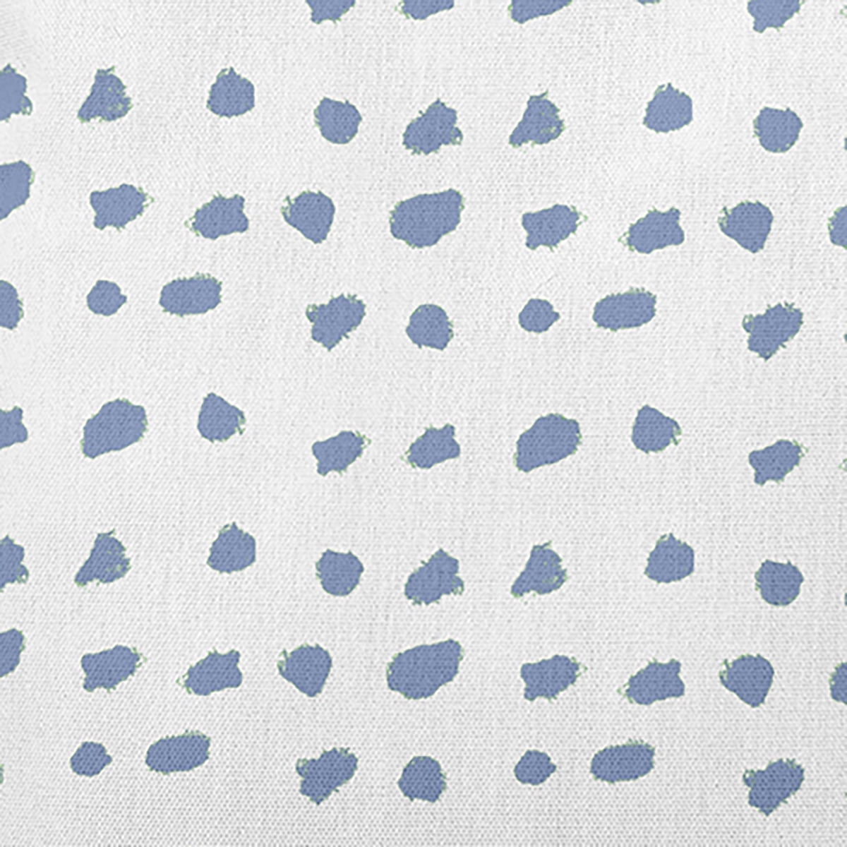 18" x 18" Simply Daisy Dots Of Spots Polyester Indoor/Outdoor Pillow, Cornflower Qty 1