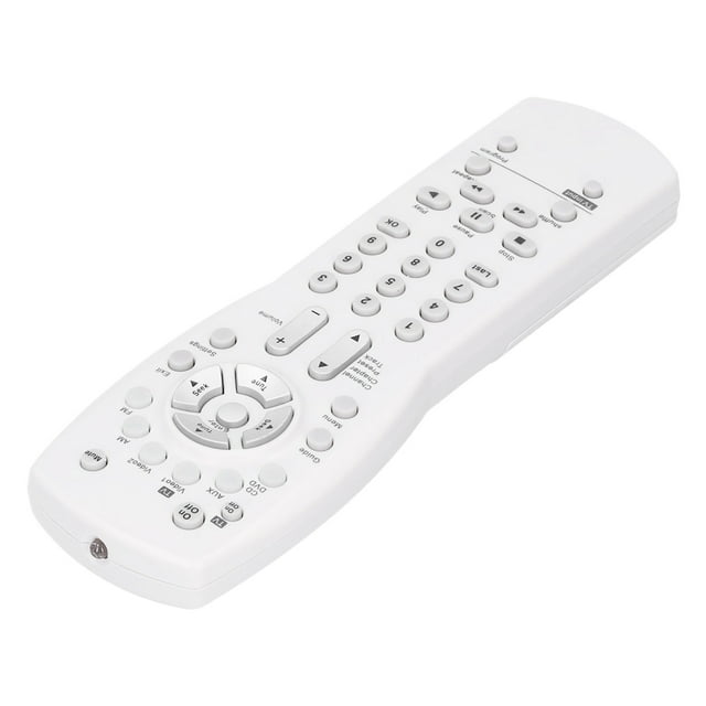 Media Receiver Controller,TV/ DVD/ VCR/ AUX/ TV Remote Control Media Center System Controller Top-Notch Performance