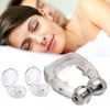 Silicone Magnetic Anti Snore Stop Snoring Nose Clip Sleeping Aid Apnea Guard 10 PCS VeniCare