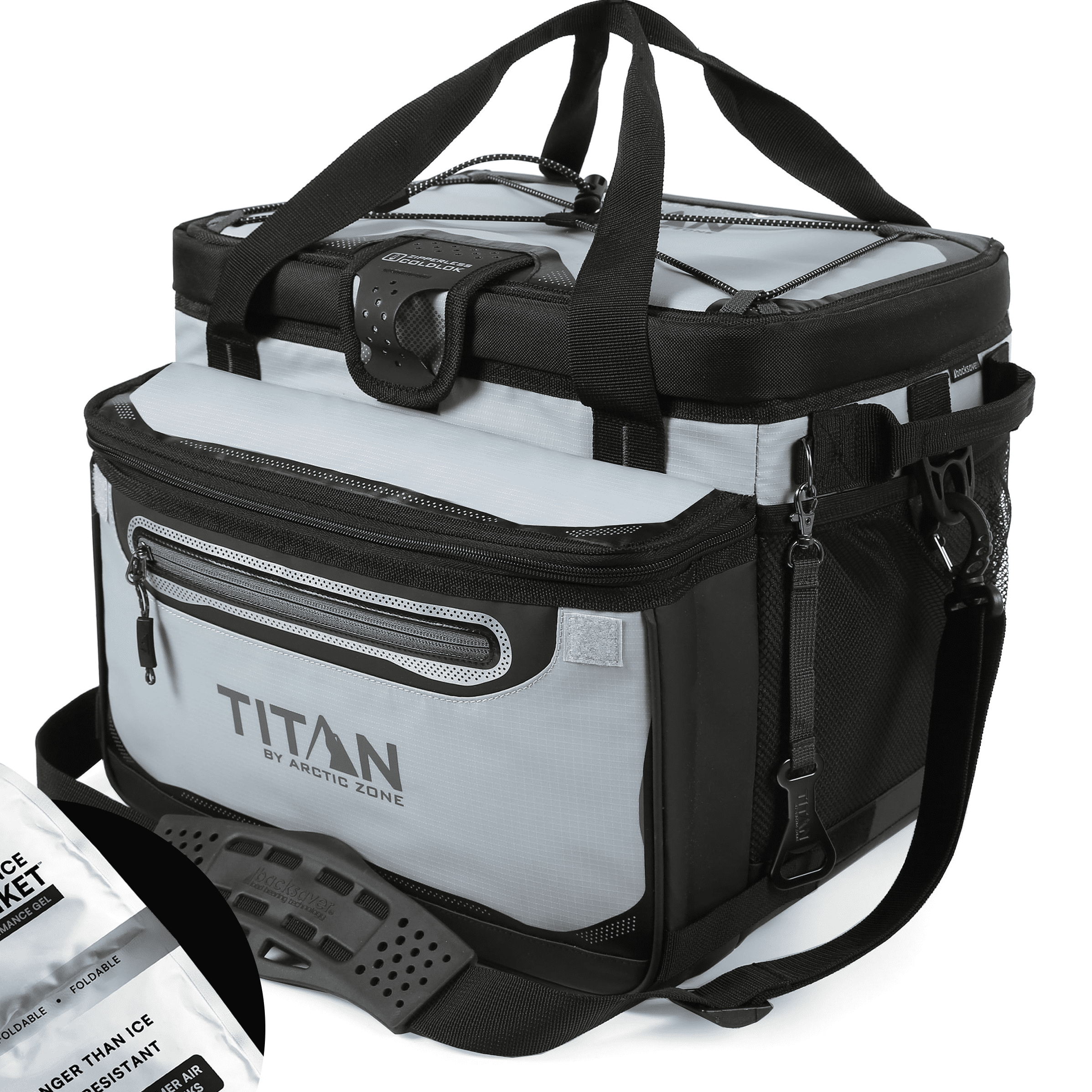Titan by Arctic Zone 38-Can 25-Quart Iceless Zipperless Soft