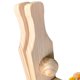 thumbnail image 2 of Machacador De Plátano Toston Maker Machacador de plátano duradero de madera 2 en 1 Tostonera Machacador de plátano para pastel de plátano, 2 of 8