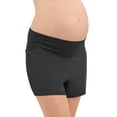 thumbnail image 4 of Joyspun Women's Maternity Rollover Sleep Shorts, Sizes S-3XL, 4 of 7