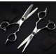 thumbnail image 4 of Juego de tijeras profesionales para cortar el cabello de 6 pulgadas, tijeras de barbero de acero inoxidable 440C japonés con hojas ultra afiladas y mango ergonómico., 4 of 4