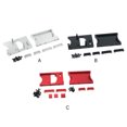 thumbnail image 1 of maskred RCGOFOLLOW High Speed Tail Wing For 1/12 MN D90 OFF-Road RC Car Accessories Silver, 1 of 6