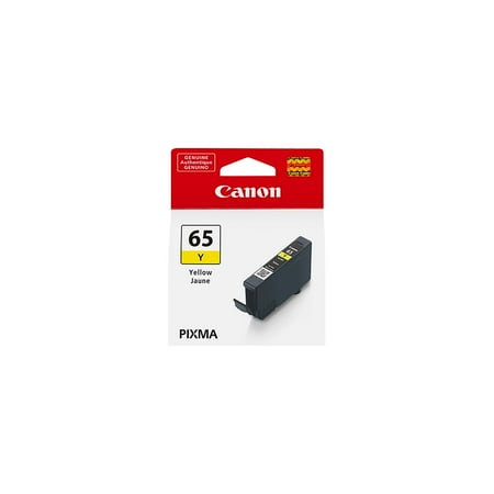 UPC: 0013803326604 | Canon 65 Y Yellow Standard Yield Ink Cartridge (4218C002)