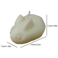 thumbnail image 3 of Teissuly Clearance Bunny Aromatherapy Candle Soy Wax Event Gift Gift Home Furnishing Photography Decoration Best Gift, 3 of 9