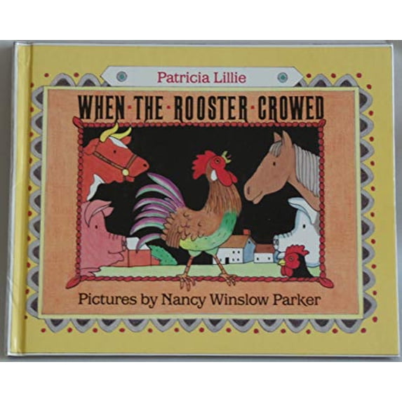 Pre-Owned When the Rooster Crowed Paperback