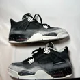 thumbnail image 4 of Ni - ke Size 10.5 - Ni - ke Air Jordan 4 Retro Fear 2013 Men's Shoes - 626969 030, 4 of 5