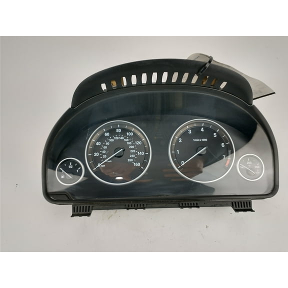 Pre-Owned 12 13 BMW 528i Speedometer Head Cluster OEM - Verify Specific Vehicle Fitment In Description - (Good)