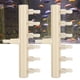 thumbnail image 5 of Bomba de aire de acuario de plástico de fácil operación, válvula divisora especial con desviador, interruptor ajustable, accesorio para peceras de 6 vías, 2 uds., 5 of 5