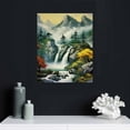 thumbnail image 5 of PIKWEEK Chinese Wall Scroll Japanese Scroll Wall Art Chinese Art Scroll Japanese Wall Art Chinese Painting Japanese Wall scroll Decor Home, 5 of 5