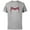Athletic Heather, variant on Doctor Strange Multiverse of Madness Scarlet Witch Tiara - Short Sleeve Cotton T-Shirt for Adults - Customized-Black