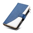 thumbnail image 2 of Funda cartera GANGXUN para Honor 200 Lite , cuero PU con tarjetero, cremallera, correa de mano, soporte y protección 1318°, 2 of 6