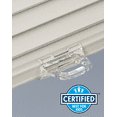 thumbnail image 3 of BlindsAvenue Cordless Day/Night Cellular Honeycomb Shade, 9/16" Single Cell, Winter White, Size: 59" W x 72" H, 3 of 5