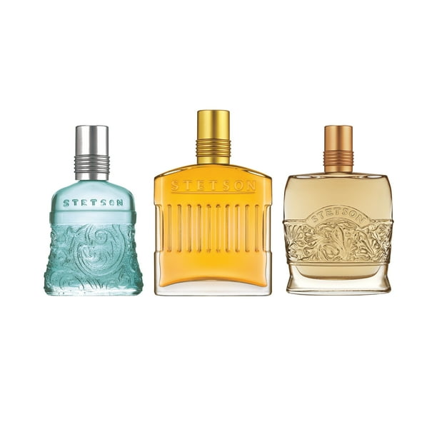 Stetson Cologne Spray 3 pc Gift Set for Men
