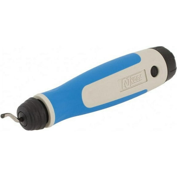 Noga 21 Piece High Speed Steel Hand Deburring Tool Set Blade Type B10, For Holes, Straight Edges, Curved Edges