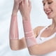 thumbnail image 3 of Greeniant 2 piezas de coderas deportivas, manga de brazo de compresión de voleibol para hombres y mujeres, soporte de muñeca para Fitness, Ropa Deportiva, Zapatos Rosa L, 3 of 6