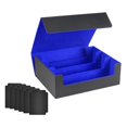 thumbnail image 3 of Yinanstore Card Deck Box Gathering Card Toy Game Card Storage Organizer for 1800+ Cards Box with 6 Dividers, 3 of 8