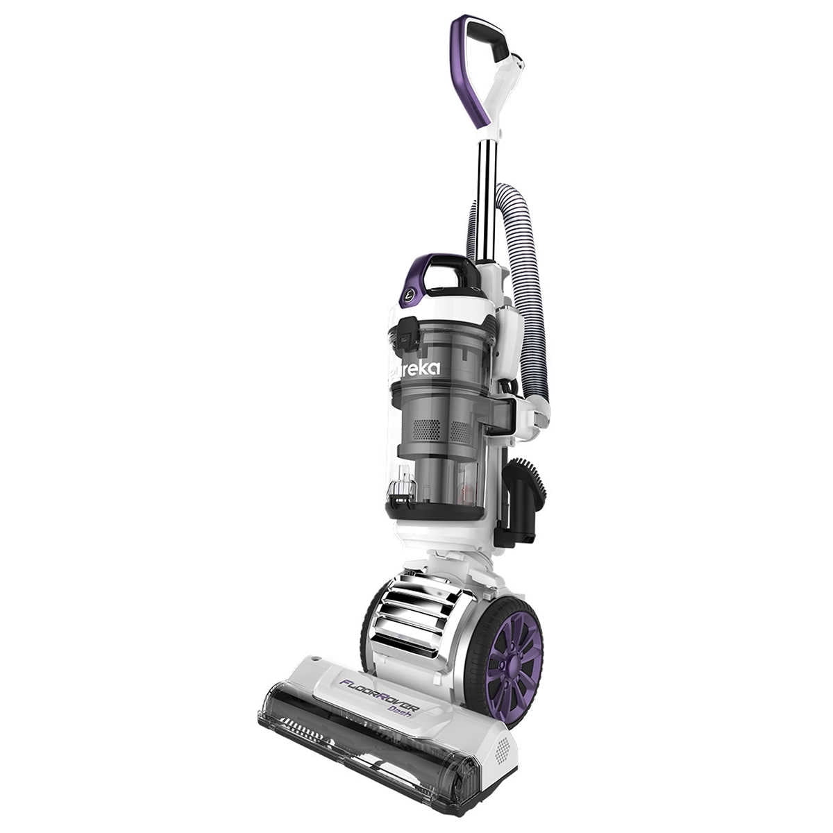 Eureka FloorRover Bagless Pet Vacuum Cleaner, Purple (Certified