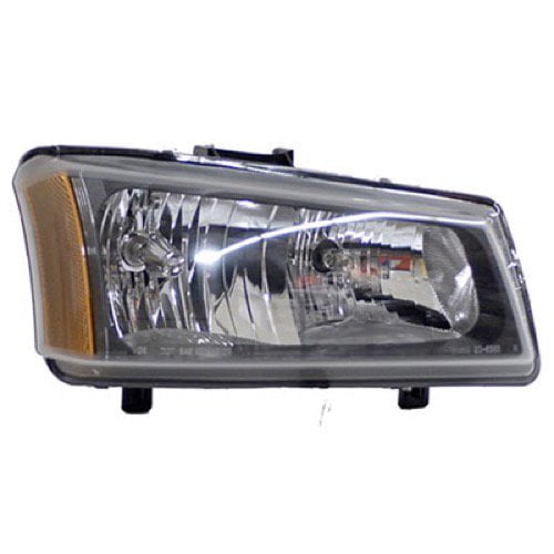 Go-Parts OE Replacement for 2005 - 2006 Chevrolet Silverado 1500 Front