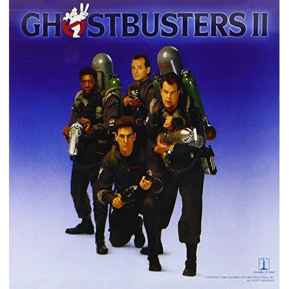 Ghostbusters II / O.S.T. - Ghostbusters II Soundtrack - Music & Performance - CD