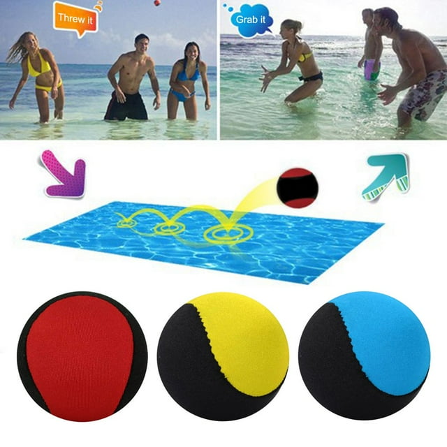 5/6cm Outdoor Bouncing Ball Floating Water Toy for Swimming Pools