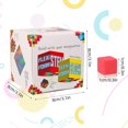 thumbnail image 4 of Math Counting Cubes for Kids Soft Rainbow Math Counting Blocks Sorting and Learning Toy for Preschool Crafts, Home, Kindergarten, and School, 4 of 5