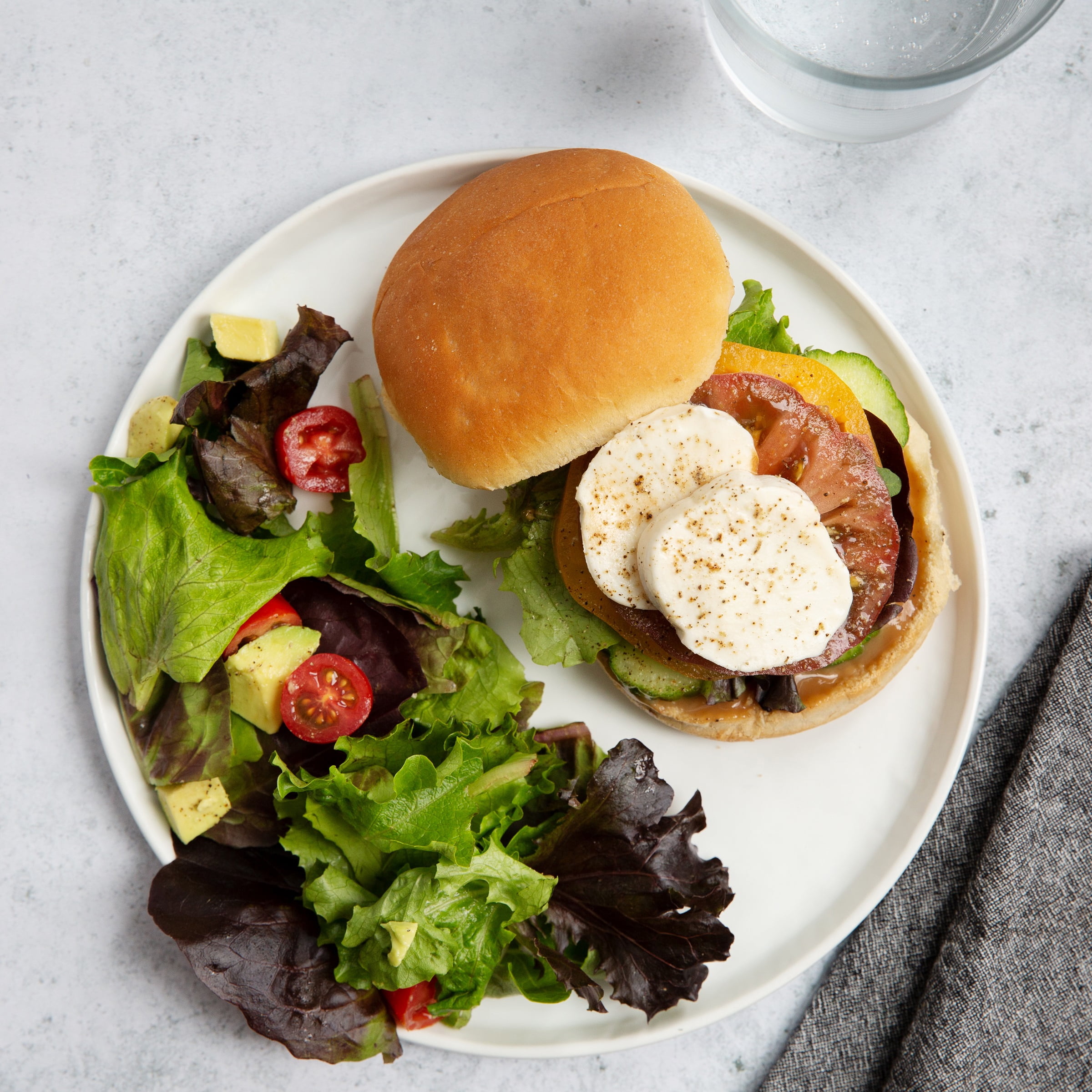 Keto Culture Hamburger Buns, 12 oz, 8 Count
