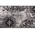 thumbnail image 5 of Unique Loom 3141648 8 x 8 ft. Grand Sofia Square Rug, Black, 5 of 5