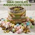 thumbnail image 4 of Ceres Gourmet Dubai Style Chocolate Spread, Pistachio Cream, Marshmallows, Kataifi, Layered, 1-Count, 16 Ounce, 4 of 12