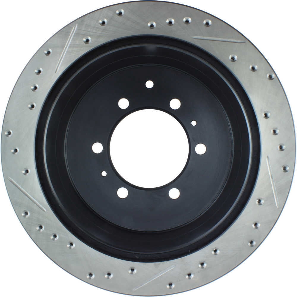 Centric Parts Disc Brake Rotor P/N:127.44094L Fits select: 1993-1997 TOYOTA LAND CRUISER, 1996-1997 LEXUS LX