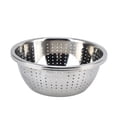 thumbnail image 3 of Rustproof Multifunction Stainless Steel Colander for Kitchen Household Silver Vegetable Washing Basket, 3 of 8