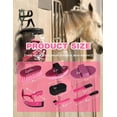 thumbnail image 7 of Grooming Kit Pink Complete Equine Brush Set for Shedding Daily Care, 7 of 7