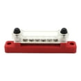 thumbnail image 2 of FlyFlise 6/12 Terminal Ground Distribution Block Kit Black/Red for Car RV Boat Yacht, 2 of 8