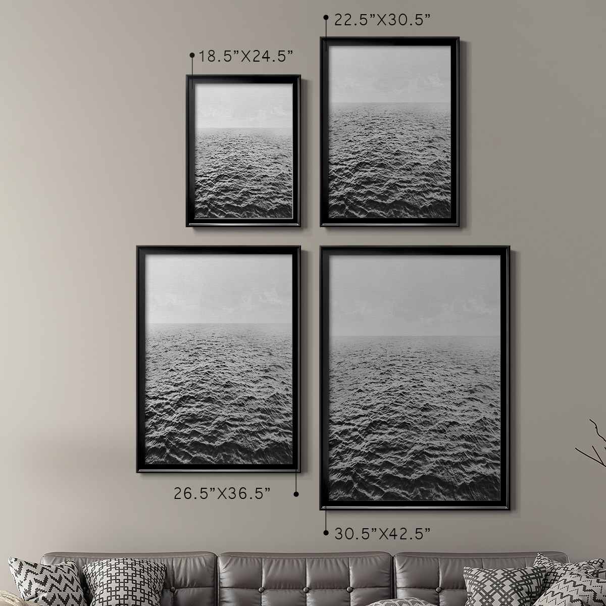 Rolling In Premium Classic Framed Print - Ready to Hang