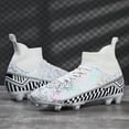 thumbnail image 4 of Zapatillas de fútbol profesionales para hombre y adulto, botas de fútbol TF FG, calzado deportivo de entrenamiento, tacos de césped ultraligeros, antideslizantes, 4 of 5