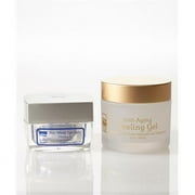 Dead Sea Spa Care DeadSea-1021 1 oz Anti-Wrinkle Eye Cream- 3 oz New Anti-Aging Peeling Gel