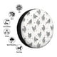 thumbnail image 4 of Fotbe Funny Chicken Funda de Llanta de Repuesto con Estampado, Engrosada, Ajuste Universal para Jeep, Remolque, RV, SUV, Camión-17 inch, 4 of 6