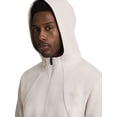 thumbnail image 6 of Reebok Men's and Big Men's Momentum Fleece Full Zip Hoodie, Sizes XS-5XL, 6 of 8