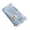 Blue, variant on Yihuala Weave White Lined Hemstitch Table Linens French Ranch Plan Multiple Functional Heat Protective Napkin cushion